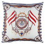 Aberto Design Cojín A10802 Multicolor 43 x 43 cm
